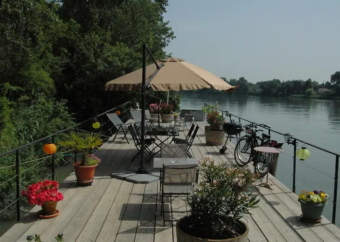 Péniche Espoir bulle
