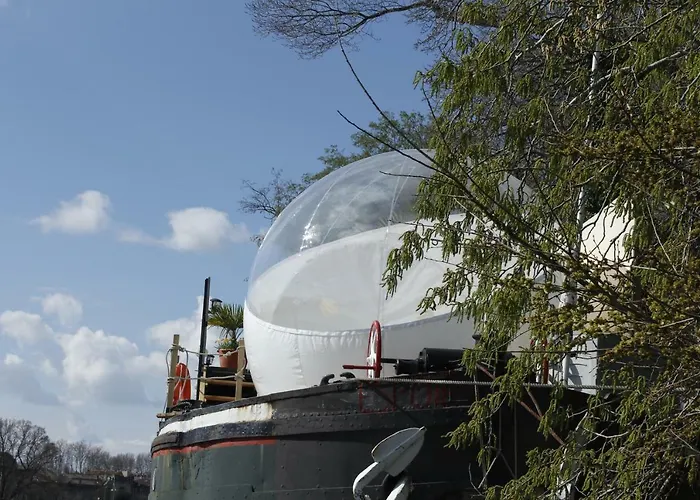 Péniche Espoir bulle