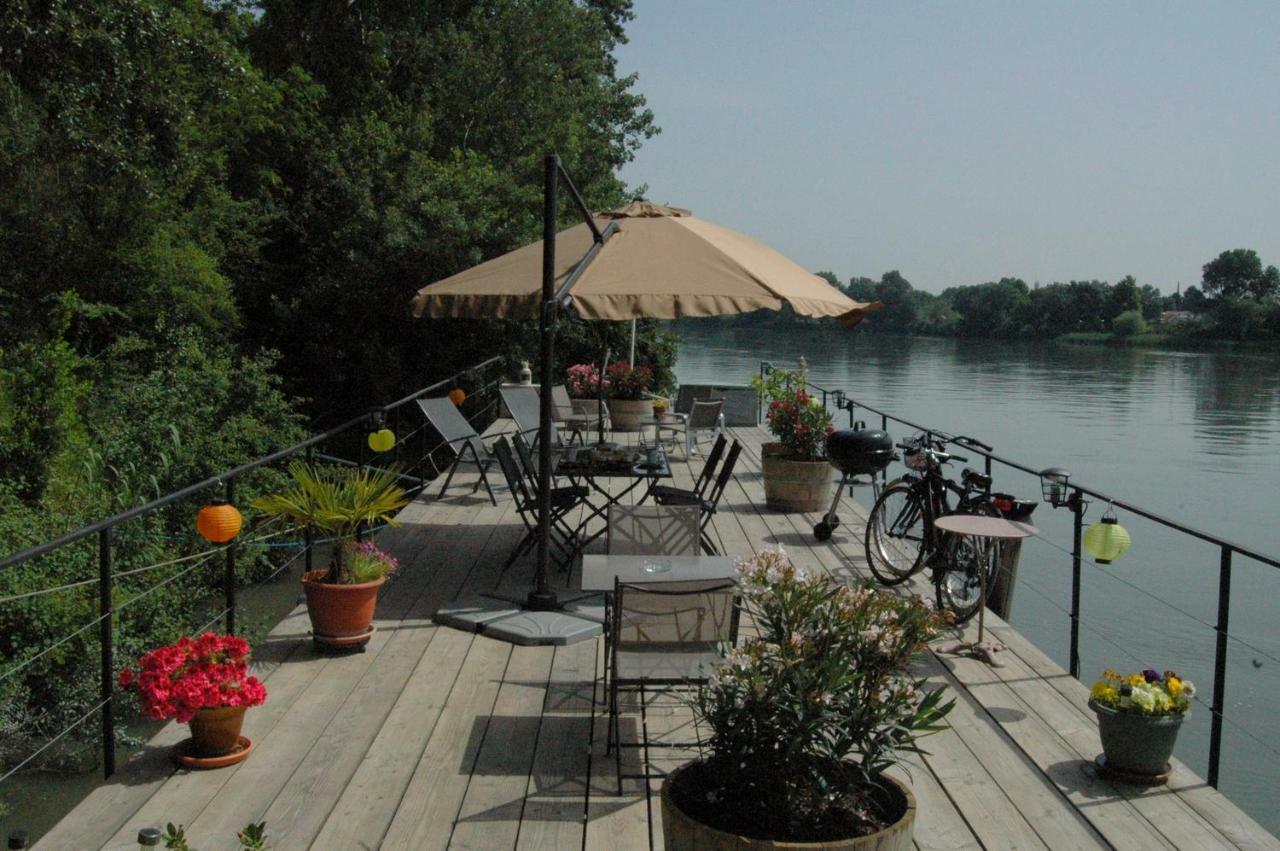 Péniche Espoir Bulle Couette-café Avignon